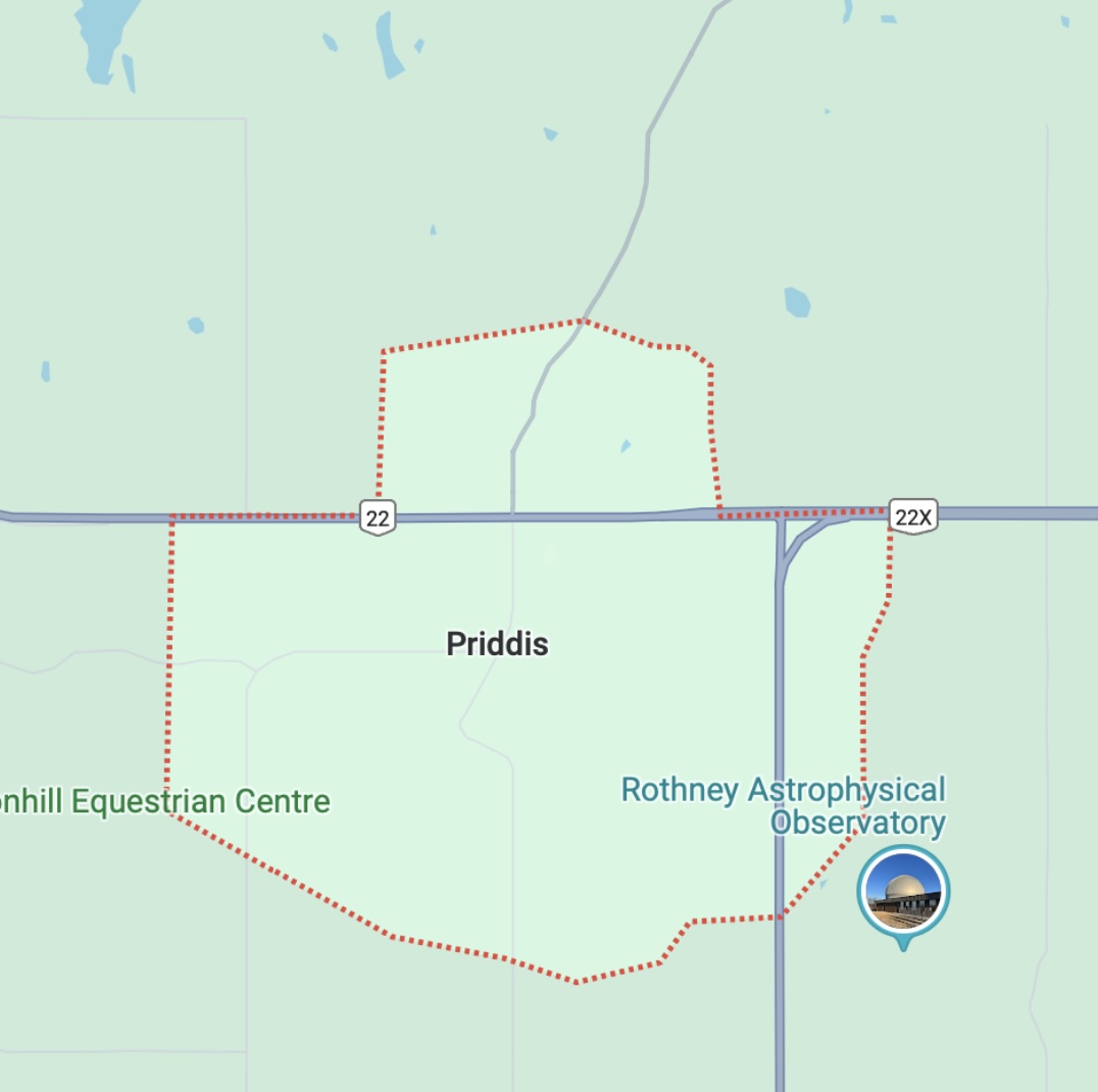 Priddis AB